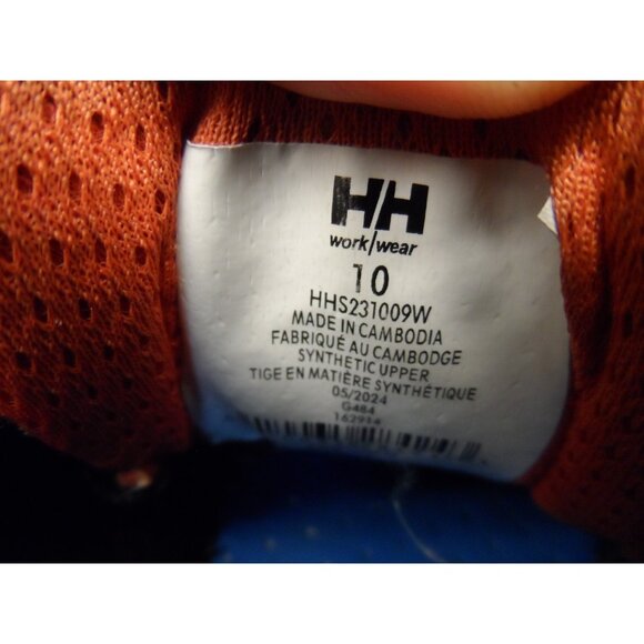 Helly Hansen Women’s Alum. Toe Comp. Plate Work Shoes HHS231009W Black Size 10M - Picture 8 of 8